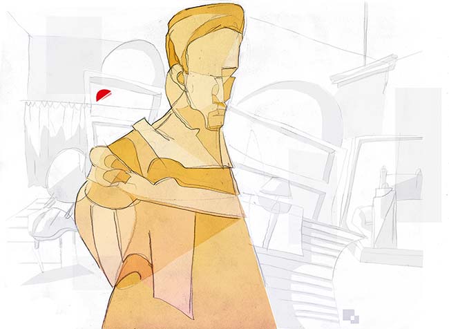 Retrato de La Condesa con cachorro, VII