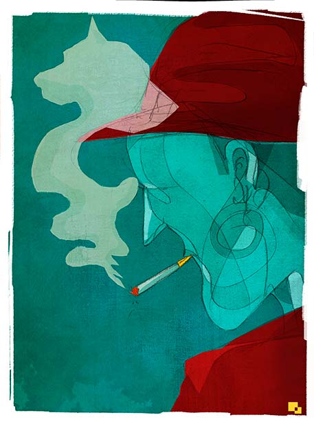 Retrato de La Condesa con cachorro, VI