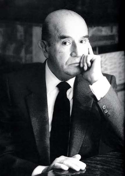 José Luis Martínez, el hombre de todos los libros