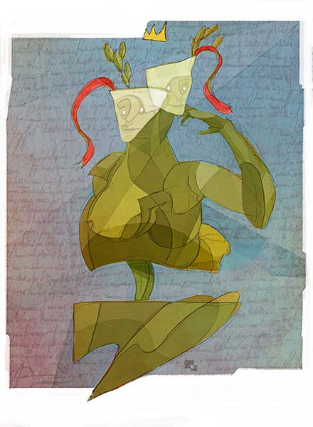 Retrato de La Condesa con cachorro, V