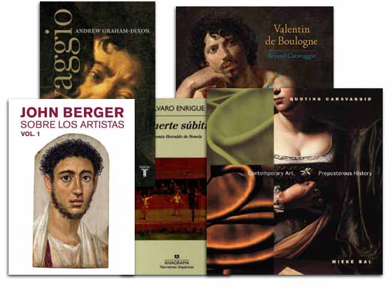 Gabinete de lectura.  Para verte mejor, Caravaggio