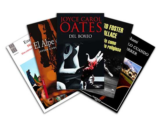 Gabinete de lectura. Sangre, sudor y gloria: cinco libros sobre deportes