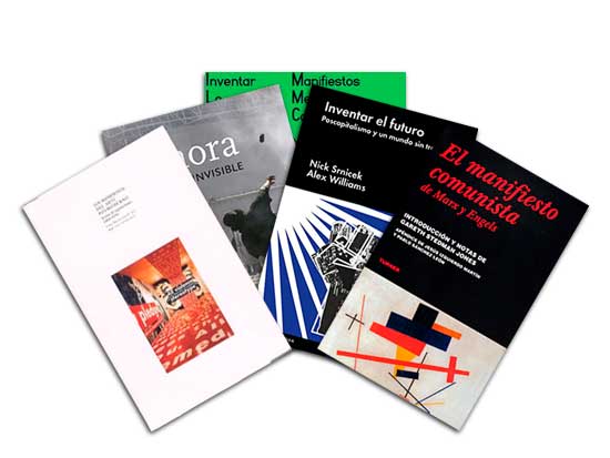 Gabinete de lectura.  El futuro sigue en pie: cinco manifiestos para pensar mañana