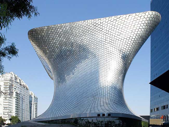 De visita en el Soumaya