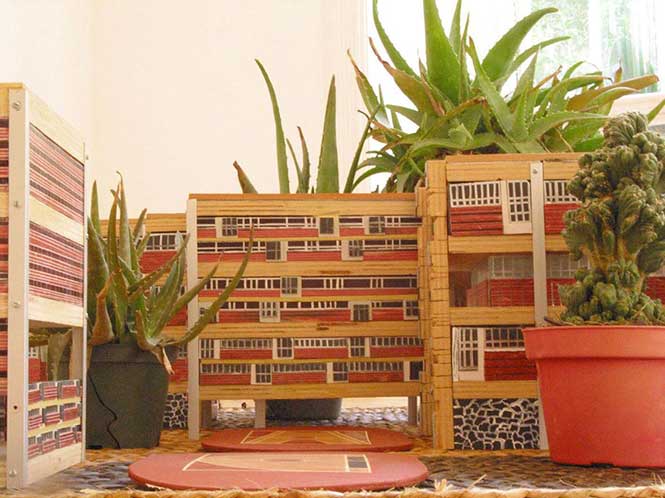 La ciudad de Damián Ortega