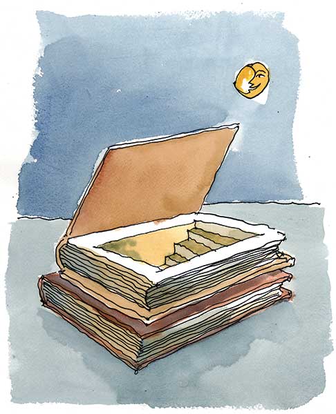 El hada socarrona de la literatura infantil