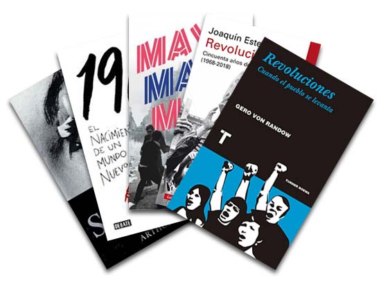 Gabinete de lectura. Ilusiones y mitos del 68 hoy