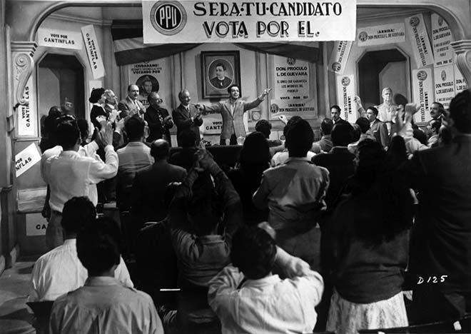 Cualquier parecido con la realidad no es mera coincidencia.   Un vistazo a los tiempos electorales en el cine mexicano (primera parte)