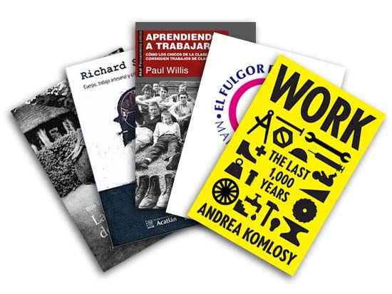 Gabinete de lectura.  Horas extra: nuevos libros para pensar el trabajo