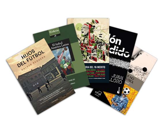 Gabinete de lectura.  Intelectuales de balón: cinco novedades sobre futbol
