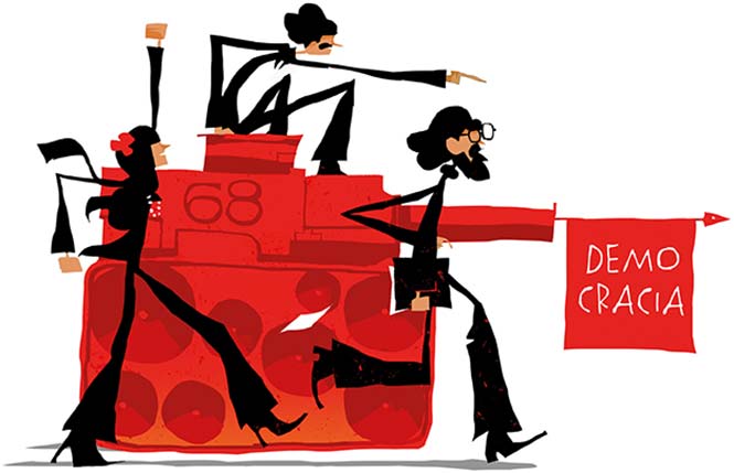 Contarnos lo sucedido: narrativas de 1968 (segunda parte)