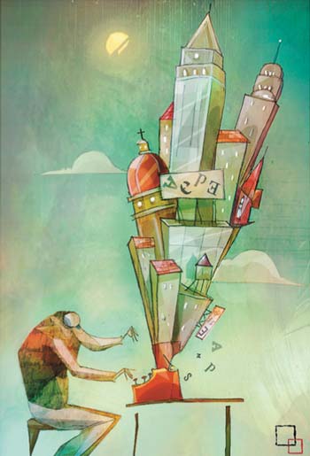 La ciudad está llena de puertas abiertas al pasado. Entrevista con Héctor de Mauleón