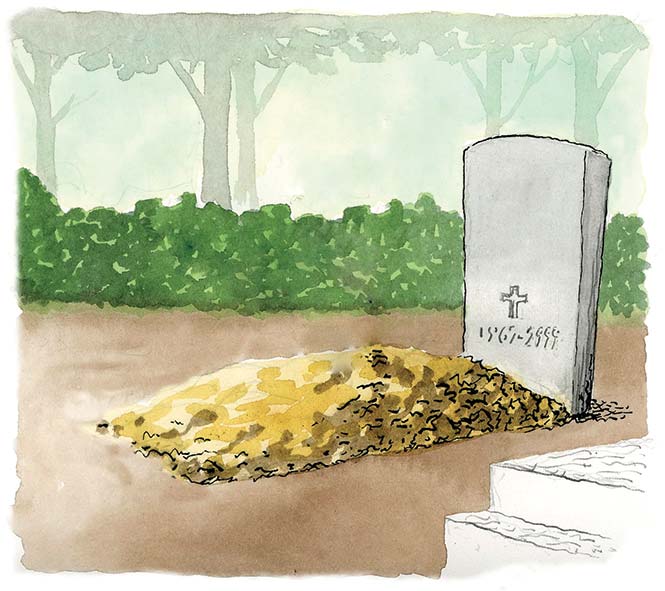 Ocho epitafios para una casa verde