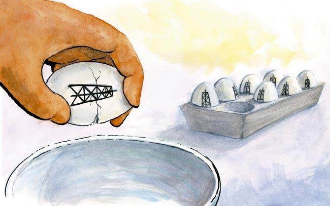 Desabasto, literatura y petróleo