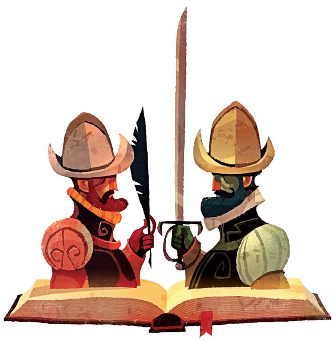 Los nacionalismos y la Conquista