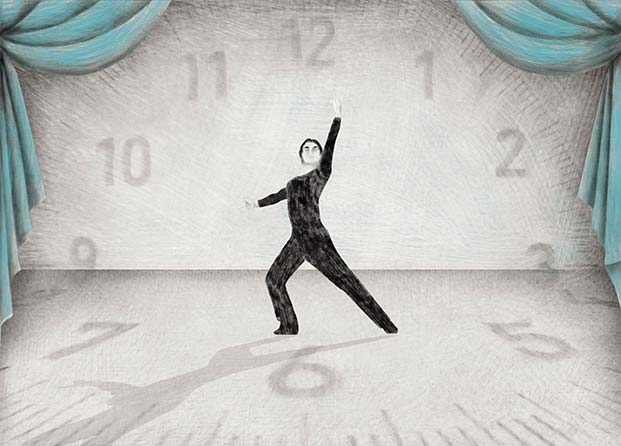 Celebrar a los trabajadores de la danza