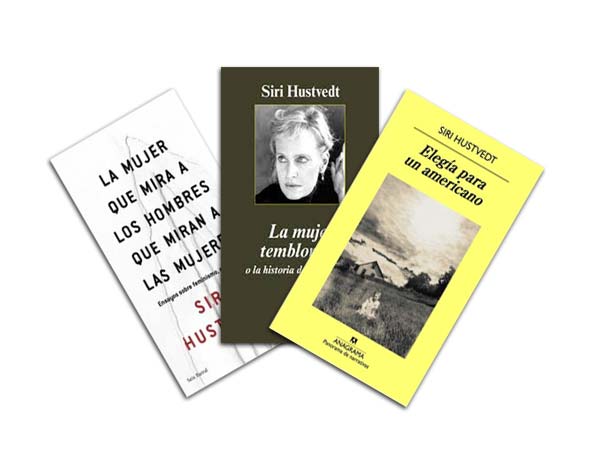 El revés de la trama: Siri Hustvedt, Premio Princesa de Asturias 2019
