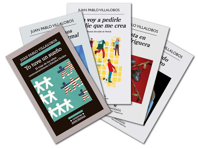 “Tardé 23 años en formarme como escritor”: Entrevista con Juan Pablo Villalobos