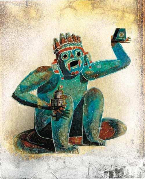 Los Pinos sin inquilinos, a 7 meses del nuevo gobierno