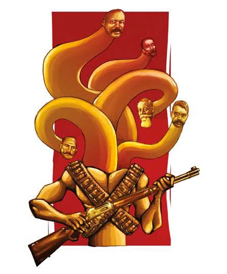 La cocinera y la soldadera: nacionalismo revolucionario y género