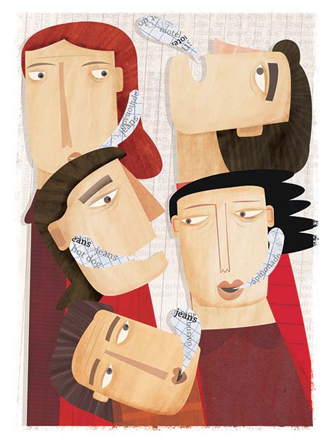 Brevísimo glosario de abogañol