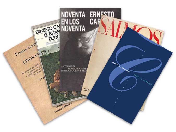 Ernesto Cardenal de perfil