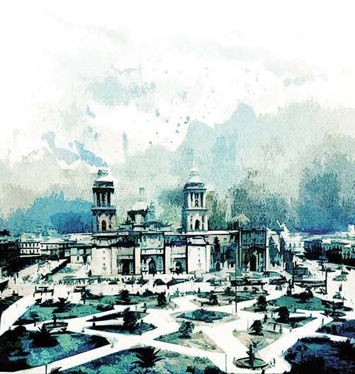 Horrible epidemia, según la describe el padre Francisco Javier Alegre