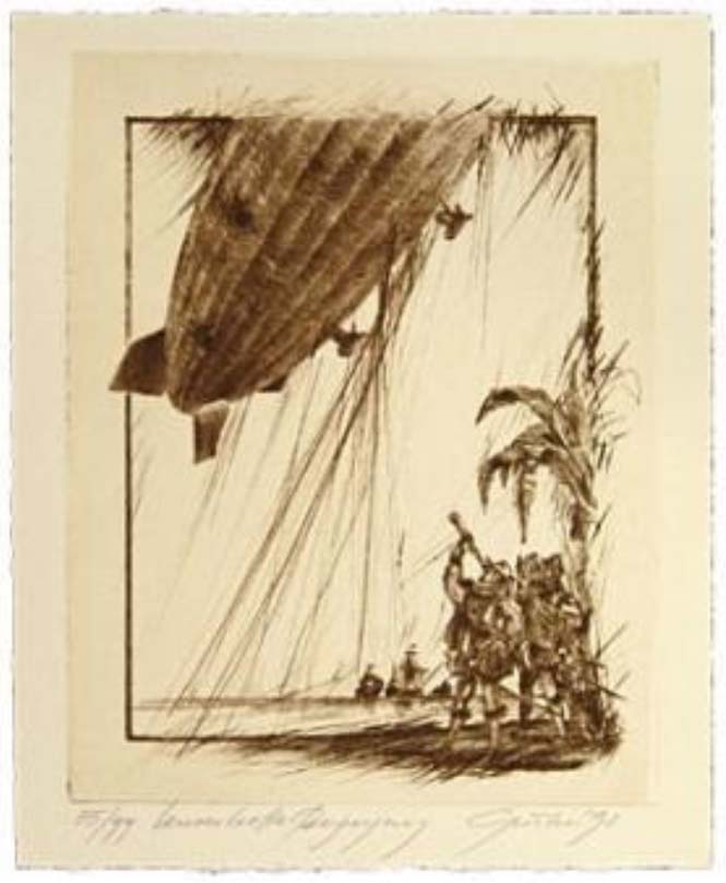 Heinrich Eduard Jacob: Con el zepelín a Pernambuco