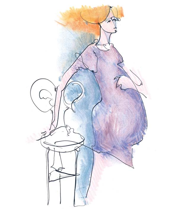 Lecciones para ver en la oscuridad: Linea nigra de Jazmina Barrera