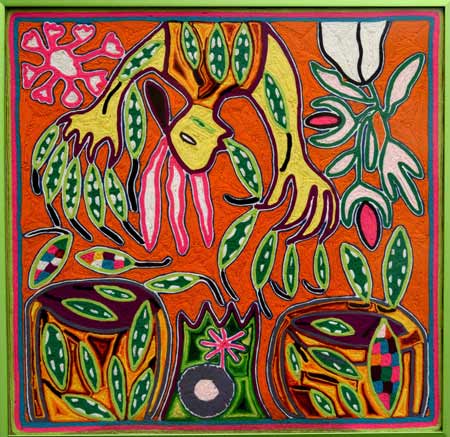 Mercadotecnia y apropiación cultural en el arte wixárika