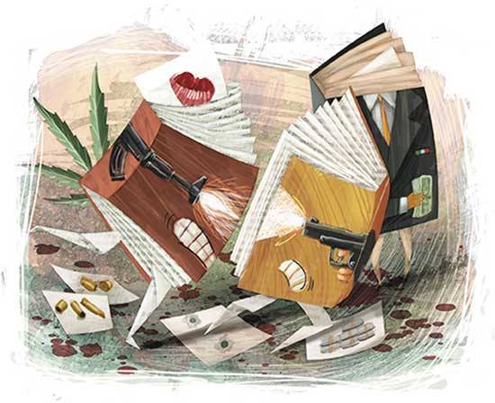 La ciudad de Élmer Mendoza: un libro de Jordi Canal