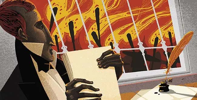 Quemar la plata: textos indóciles de Flaubert a Piglia