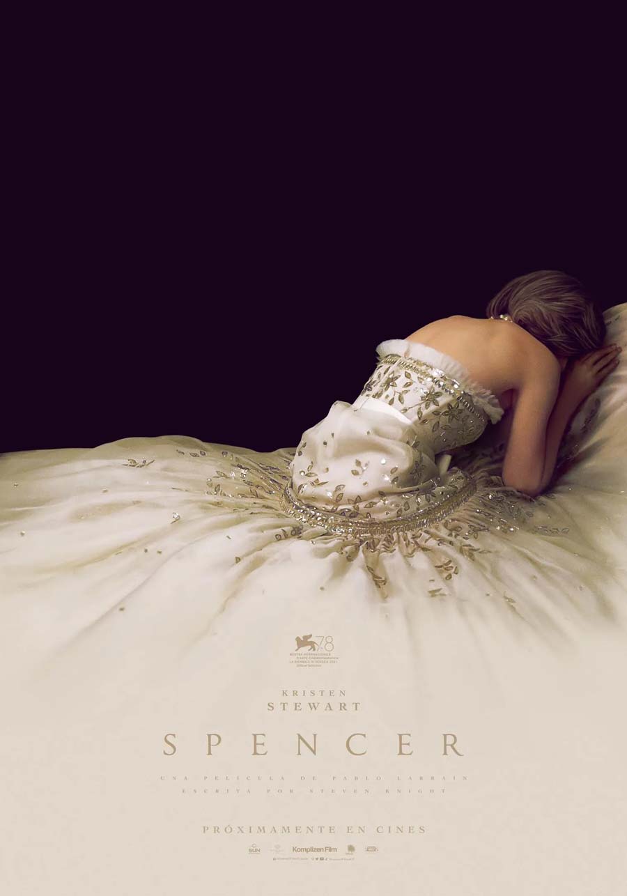 Spencer, la princesa tétrica