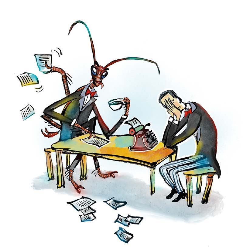 Breve bestiario de Kafka