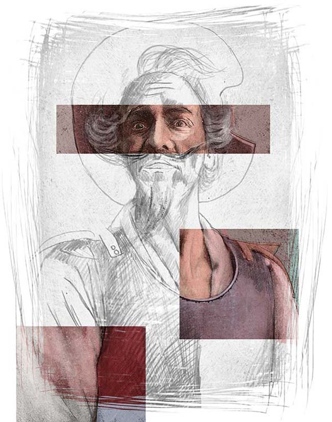 El baciyelmo (elogio de la insensatez)