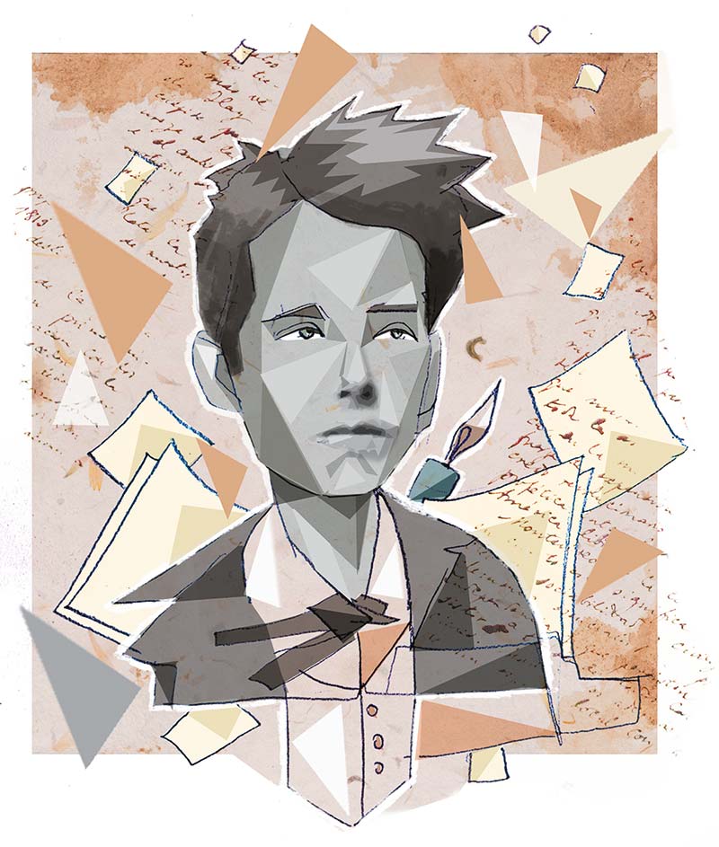 Rimbaud y Verlaine, tres (nuevas) cartas de amor