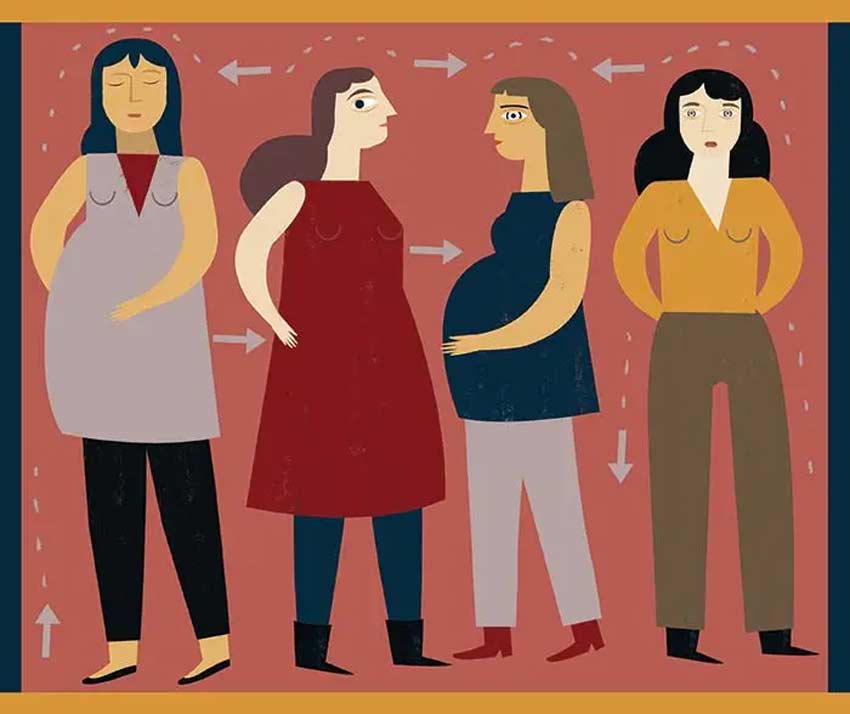 La maternidad en la literatura contemporánea:  dos experiencias en Francia y México