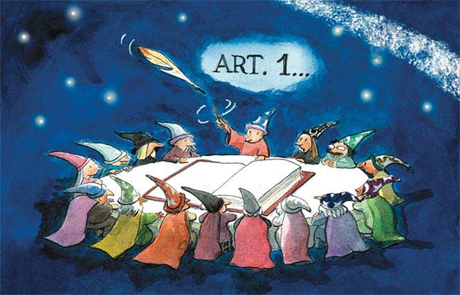 Brevísimo alfabeto de magia hispánica