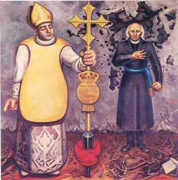 Edicto de excomunión mayor a Miguel Hidalgo y Costilla. Facsimilar HNDM