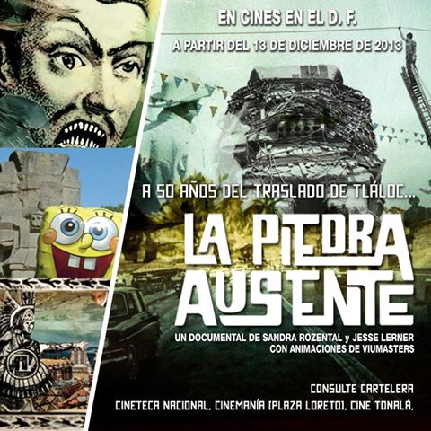 Tlaloc y la mano del PRI