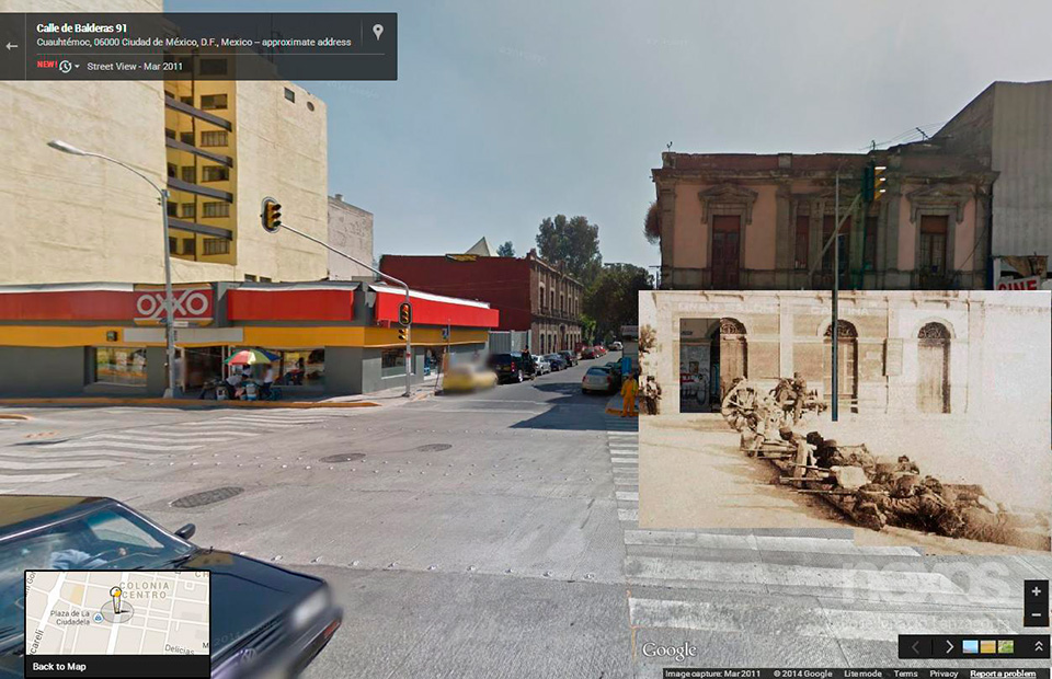 Descripción: 06 Combate en Balderas.JPG