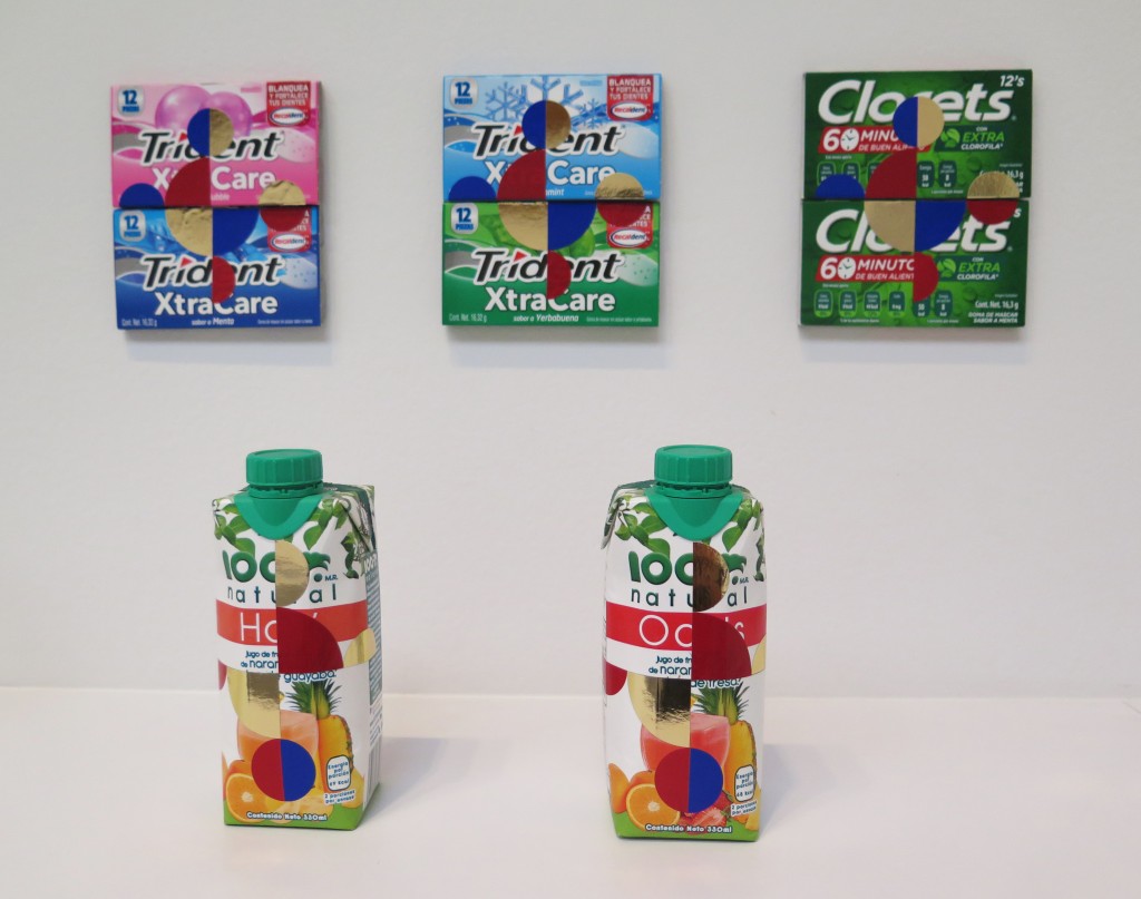 Gabriel Orozco (1962), vista de instalación, Galería kurimanzutto, Ciudad de México, 2017 Photo: María Emilia Fernández. 