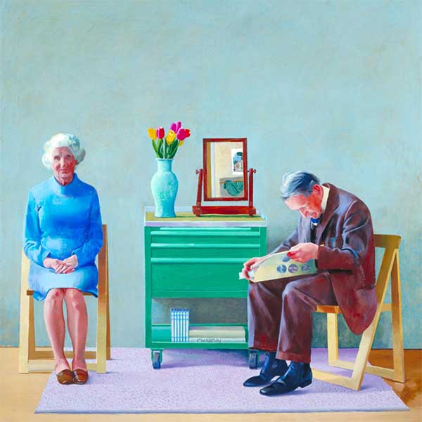 60 de los 80 años de Hockney