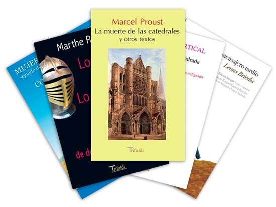 Desembarcos editoriales en la FIL.  Editorial Trifaldi