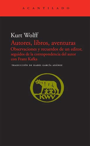 Confesiones de Kurt Wolff, editor de Kafka