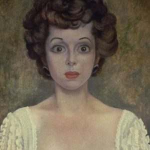 “Retrato de Pita Amor”, Diego Rivera, óleo sobre lienzo, 1949, Col. Dolores Olmedo.