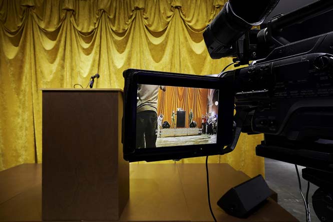 El arte le habla al poder, lo tenga quien lo tenga