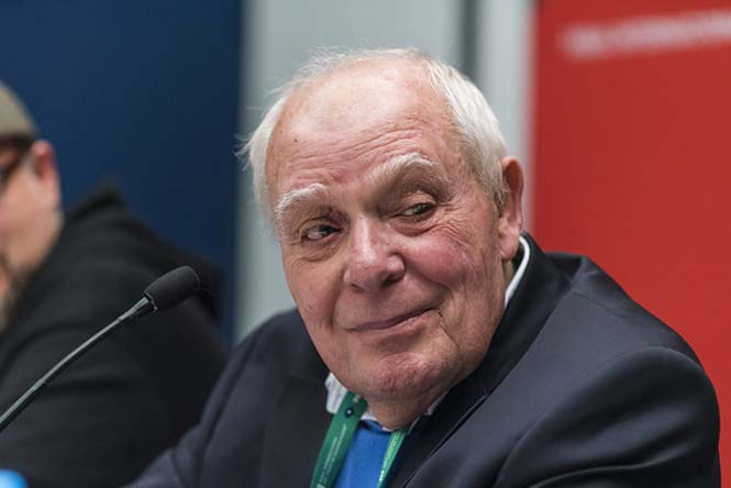 Quince minutos con Lobo Antunes