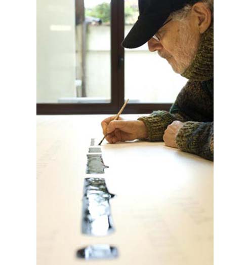 Tachar para revelar, no para destruir. Conversación con Emilio Isgrò