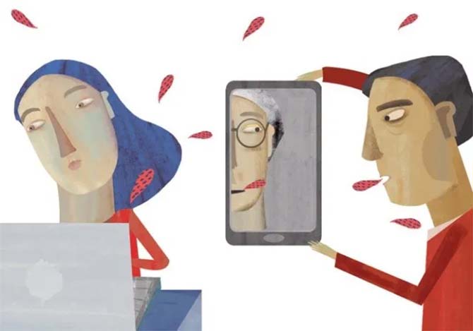 “Te estás trabando”: el tortuoso oficio de las videollamadas